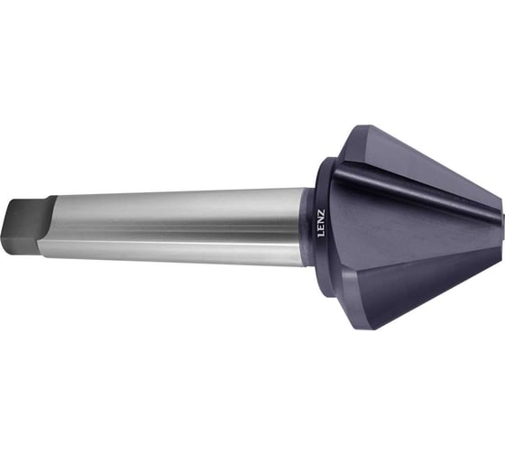 Зенковка 60 80 мм HSS-XE с покрытием КМ4 LENZ арт. LZSK-81800 F