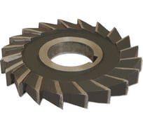 Фреза 3-х сторононняя 80х12х27 мм Z=18 Р6М5 прямозубая SOVIS 2564