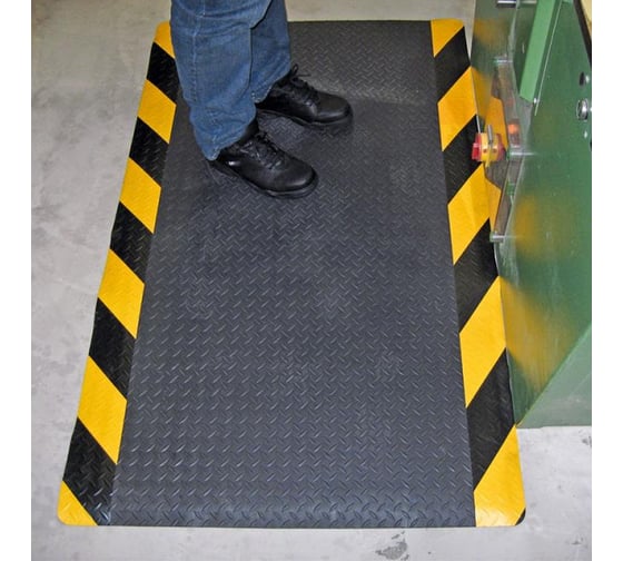 Мат противоусталостный с ромбическим рифлением (900х1500х14 мм) Mehlhose GmbH BMARWF2