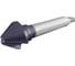 Зенковка LENZ 60, 50 мм, HSS-XE с покрытием, КМ3 LZSK-81500 F 2