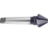 Зенковка LENZ 60, 40 мм, HSS-XE с покрытием, КМ3 LZSK-81400 F 1