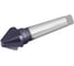 Зенковка LENZ 60, 40 мм, HSS-XE с покрытием, КМ3 LZSK-81400 F 2