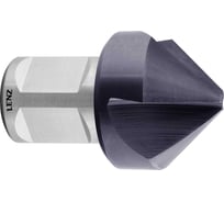 Зенковка LENZ HSS-XE с покрытием, 90, 30 мм, Weldon 19 LZSK-030 F