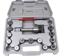 Цанговый патрон FABTEC МК2/М10/ER25 с набором цанг из 15 шт КА-00065676