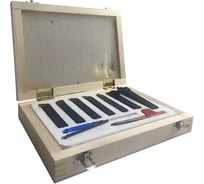 Набор резцов с механическим креплением пластин FABTEC 7 шт, (размер резца 10 мм) 56000