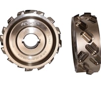 Фреза фуговальная KWS PCD 125х30хH40/43х20T 2R 50P (1+4)х4 DCK0AB921