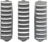 Кулачки сборные YTUM 160мм, K11, базовые и накладные, каленые ce00071 5