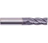 Фреза концевая цельная (16х16х45х100 мм; 4F; HRC45; AlCrN; ц/х; К40) PANDA CNC mf81604