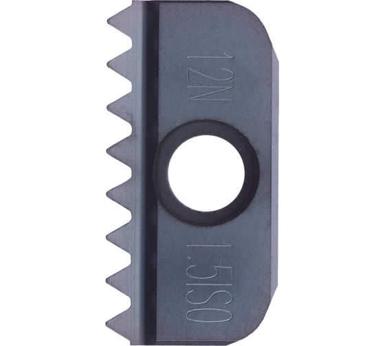 Пластина твердосплавная 12N1.5ISO BR215 PANDA CNC mi00063
