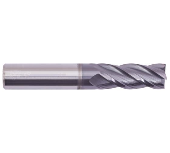 Фреза концевая цельная (18х18х45х100 мм; 4F; HRC45; AlCrN; ц/х; К40) PANDA CNC mf81804 1