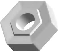 Пластина 6-гранная HNUA-110412 11113-110412 Н30/Т5К10 Sekira 00-00003404