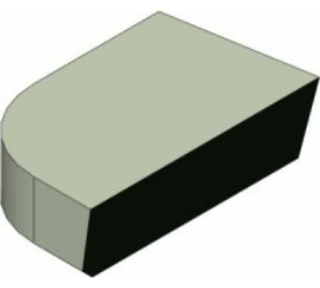 Пластина напайная 70061 Т15К6 Sekira 00-00009692