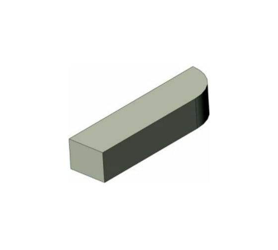 Пластина напайная 47050 ВК6 Sekira 00-00009872