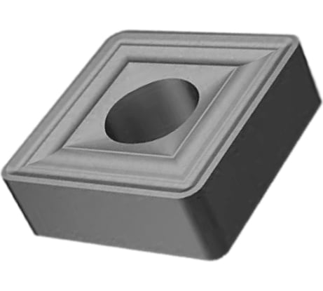 Пластина CNMM-090308 05124 ВК8/YG8 ромбическая со стружколомом CNIC 54408