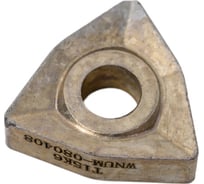 Пластина WNUM-080408 02114 Т15К6/YT15 трёхгранная ломаная со стружколомом CNIC 54545