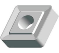 Пластина CNUM-190612 05114 ВК8/YG8 ромбическая со стружколомом CNIC 54416