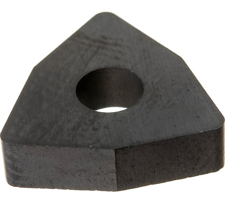 Пластина WNUM-060308 02114 Т15К6/YT15 трёхгранная ломаная со стружколомом CNIC 54539