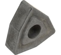 Пластина WNUM-100612 02114 ВК8/YG8 трёхгранная ломаная со стружколомом CNIC 54556