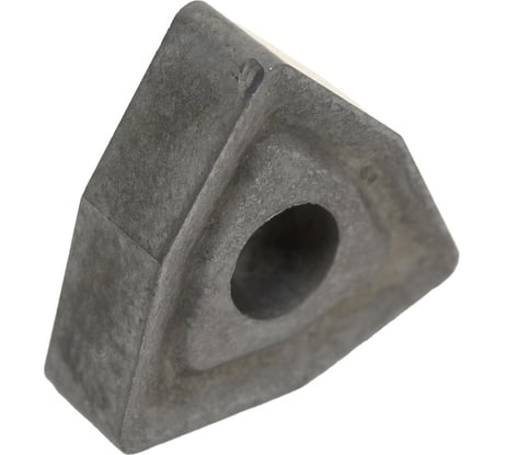 Пластина WNUM-100612 02114 ВК8/YG8 трёхгранная ломаная со стружколомом CNIC 54556