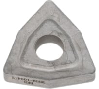 Пластина WNUM-100412 02114 ВК8/YG8 трёхгранная ломаная со стружколомом CNIC 54550 20354092