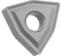 Пластина WNUM-060304 02114 ВК8/YG8 трёхгранная ломаная со стружколомом CNIC 54535