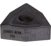 Пластина WNUM-100608 02114 ВК8/YG8 трёхгранная ломаная со стружколомом CNIC 54553