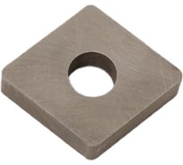 Пластина CNUM-160412 05114 Т15К6/YT15 ромбическая со стружколомом CNIC 54423