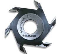 Фреза пазовая (125х50х4 мм) Белмаш RF0114A