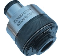 Головка к резьбонарезному патрону для метчиков М30 GT24 d=30 мм TORNERI 041862