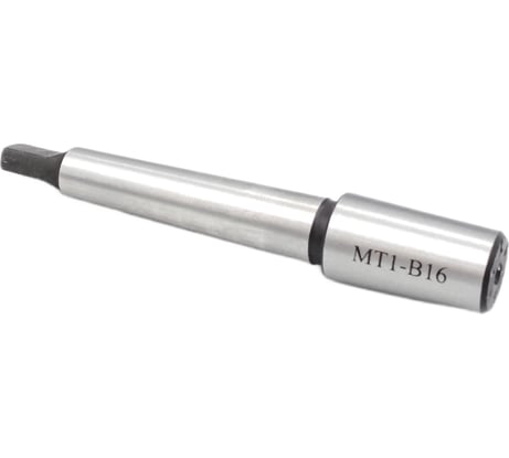 Конус переходной к сверлильному патрону КМ1/В16 TORNERI 041950