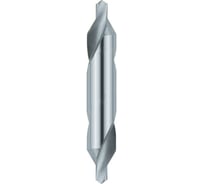 Сверло центровочное шлифованное 2317-0164 (0.5x1.0x3.15x21 мм; тип A; Р6М5; ГОСТ 14952-75) ИНСТУЛС 00001236363