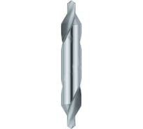 Сверло центровочное шлифованное 2317-0104 (2.0x3.3x5.0x42 мм; тип A; Р6М5; К5; ГОСТ 14952-75) ИНСТУЛС 00001377898