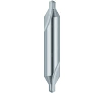 Сверло центровочное шлифованное 2317-0101 (1.0x1.9x3.15x33.5 мм; тип A; ВК8; ГОСТ 14952-75) ИНСТУЛС 00001478490