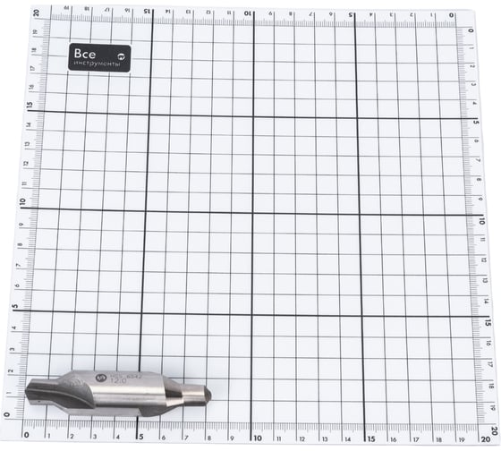 Сверло центровочное (12.0x14.2x25.0x103 мм; тип A; Р6М5; ГОСТ 14952-75) ИНСТУЛС 00001174830