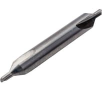 Сверло центровочное шлифованное 2317-0105 (2.5x4.1x6.3x47 мм; тип A; ВК8; ГОСТ 14952-75) ИНСТУЛС 00001478493