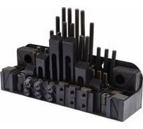 Набор клиновых ступенчатых прижимов (58 предметов; паз 15.7 мм; М14х2.0) ZITOM hc00004