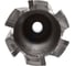 Сверло корончатое TIGER Cut Weldon 19 27х55 мм TCT 5012755 6