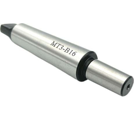 Конус переходной к сверлильному патрону КМ3/В16 TORNERI 041957