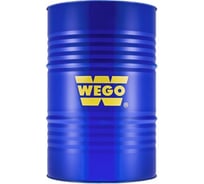 Масло турбинное Тп-30 205 л WEGO 4627089063311