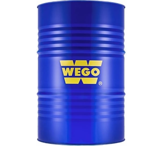 Масло турбинное Тп-30 205 л WEGO 4627089063311