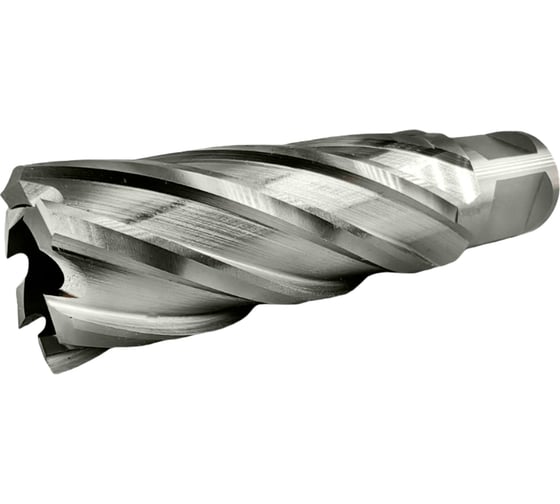 Сверло корончатое TIGER Cut Weldon 19 23х55 мм HSS 4012355 1