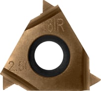 Пластина токарная сменная Carbon IT16IR250ISO6036 неперетачиваемая для точения внутренней резьбы 899068