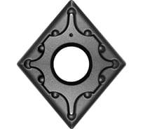 Пластина токарная сменная Carbon TICNMG120404NN7046C неперетачиваемая для точения цилиндрических поверхностей 899056