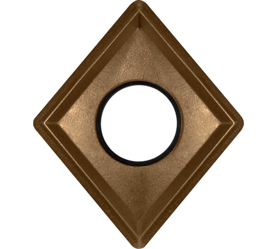 Пластина токарная сменная Carbon TICNMG120408NG2572 неперетачиваемая для точения цилиндрических поверхностей 899039 1