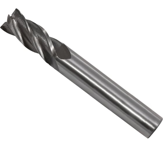 Фреза концевая (2.5x8х40 мм; ц/х; Р6АМ5; Z=3; хвостовик 4 мм) CNIC 49889