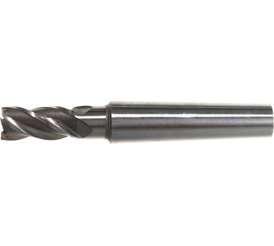 Фреза концевая (10x45x115 мм; к/х; Р18; Z=4; КМ1) CNIC 49850 1
