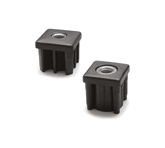Торцевая заглушка Elesa+Ganter NDX.Q-30x2.0-M8, 2 шт 320041