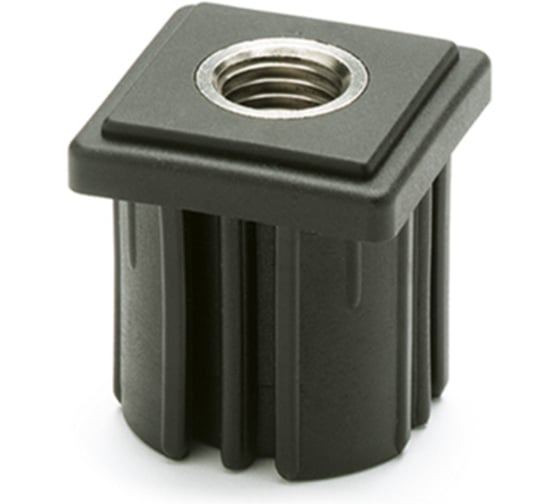 Торцевая заглушка Elesa+Ganter ND.Q-30x1.5-M16, 2 шт 319106