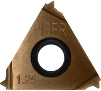 Пластина токарная сменная неперетачиваемая Carbon IT16ER125ISO6036 для точения наружней резьбы 899060