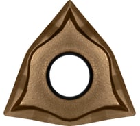 Пластина токарная сменная неперетачиваемая Carbon TIWNMG080404NM2572 для точения цилиндрических поверхностей 899055